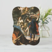 Invitation Angel (Debout devant)