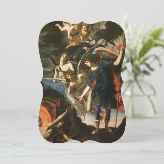 Invitation Angel (Debout devant)