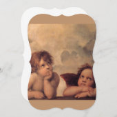 Invitation Angel (Devant / Derrière)