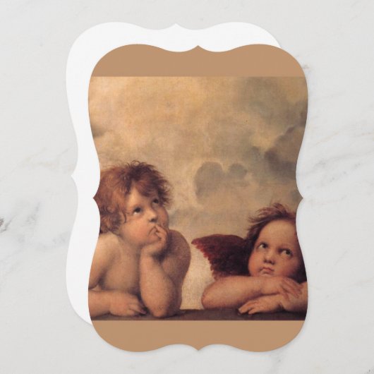 Invitation Angel (Devant / Derrière)