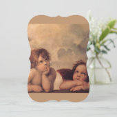 Invitation Angel (Debout devant)