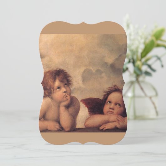 Invitation Angel (Debout devant)