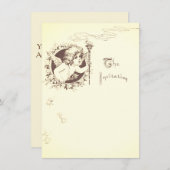 Invitation Angel (Devant / Derrière)