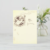 Invitation Angel (Debout devant)