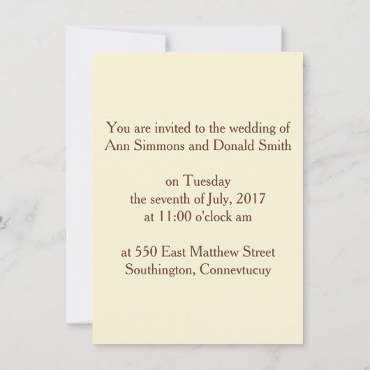 Invitation Angel (Dos)