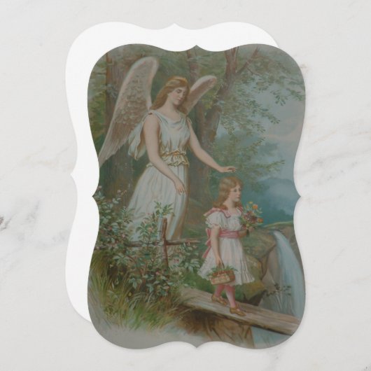 Invitation Angel (Devant / Derrière)