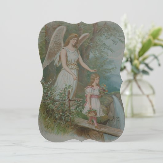 Invitation Angel (Debout devant)