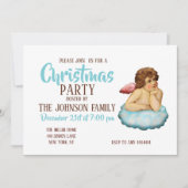 Invitation Angel Cloud (Devant)