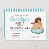 Invitation Angel Cloud (Devant / Derrière)