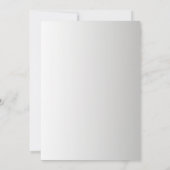 Invitation Angel Demon design surnaturel (Dos)