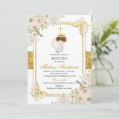Invitation Angel Gold Bautizo (Debout devant)