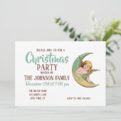 Invitation Angel Moon (Debout devant)