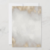 Invitation Angel Wings Photo Gold Celebration Of Life (Dos)