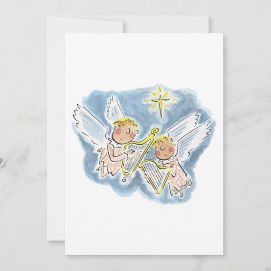 Invitation Anges (Devant)