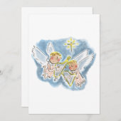 Invitation Anges (Devant / Derrière)