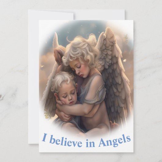 Invitation Anges (Devant)