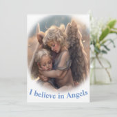 Invitation Anges (Debout devant)