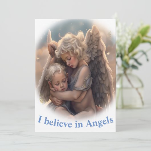 Invitation Anges (Debout devant)