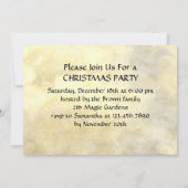 Invitation Anges Chérubins ailés Raffaello Sanzio Noël (Dos)