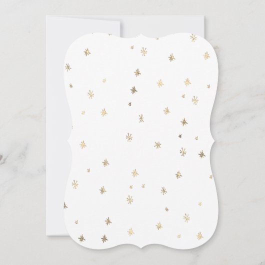 Invitation Anges de la première sainte communion (Dos)