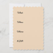 Invitation Anglais Cocker Peinture Espagnole - Art Chien orig (Dos)