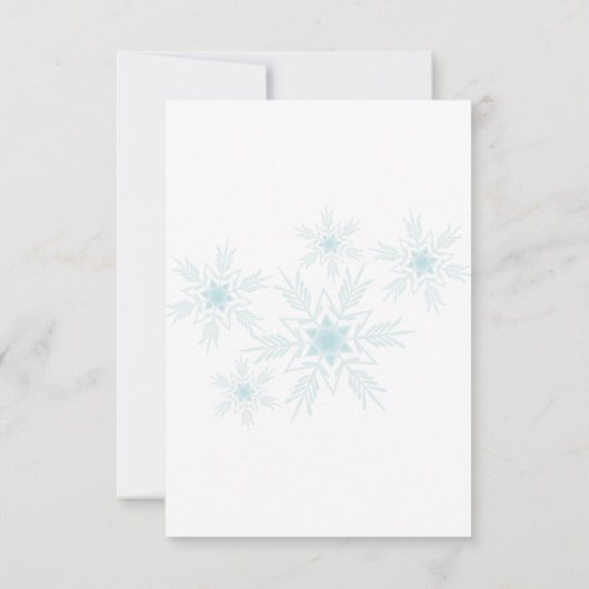 Invitation ANGLAIS quinceañera HITER WONDERLAND (Dos)