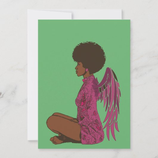 Invitation Angle noir (Devant)