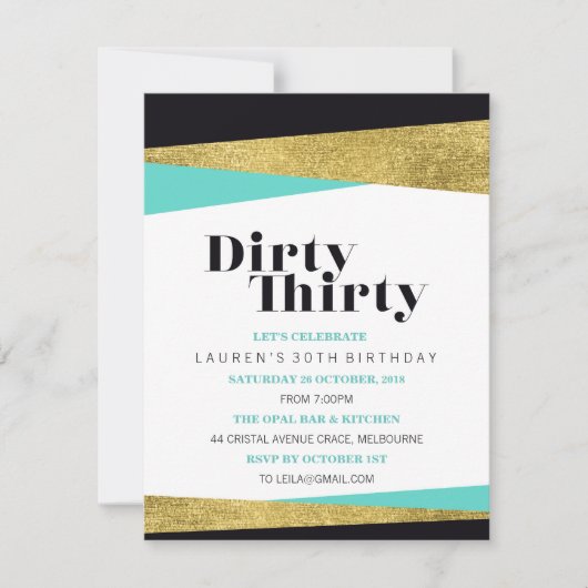 Invitation Angles, 30 (Devant)