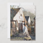 INVITATION ANGLETERRE VICTORIENNE (Devant)