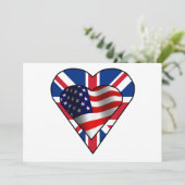 Invitation anglo-américaine (Debout devant)