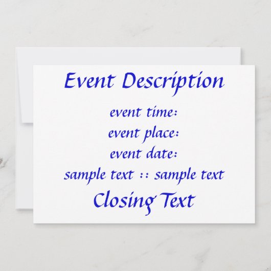 Invitation Ani L'dodi... Mariage (Dos)