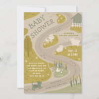 Animal de ferme Rustique Pays Baby shower rural