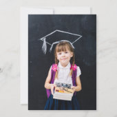 Invitation Animal Kid Preschool Photo Party Graduation (Dos)
