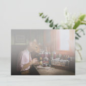 Invitation Animal - Rat - Le Rat de Laboratoire (Debout devant)