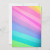 Invitation Animals Squish Girl Birthday party (Dos)