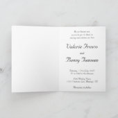 Invitation Animaux amusants Mariage (Intérieur)