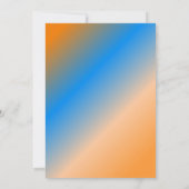 Invitation Animaux Chaud Air Balloon Panier Baby shower garço (Dos)