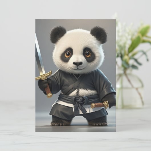 Invitation Animaux chinois traditionnels, chinois Kung Fu, ch (Debout devant)