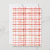 Invitation Animaux de ferme Anniversaire (Dos)