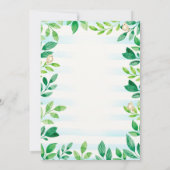 Invitation Animaux de ferme Anniversaire (Dos)