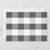 Invitation Animaux de ferme Barnyard Aquarelle 1er anniversai (Dos)