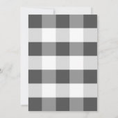 Invitation Animaux de ferme Barnyard Aquarelle Photo Annivers (Dos)