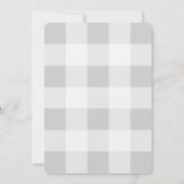 Invitation Animaux de ferme Barnyard Citrouille Baby shower v (Dos)