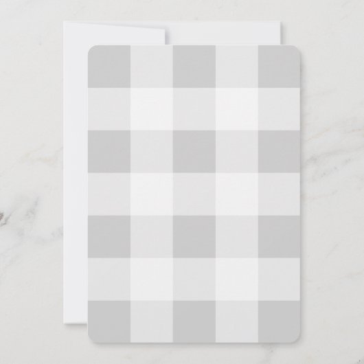 Invitation Animaux de ferme Barnyard Citrouille Patch 1er ann (Dos)