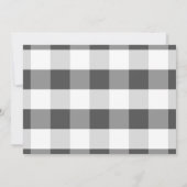 Invitation Animaux de ferme Barnyard White Photo Anniversaire (Dos)