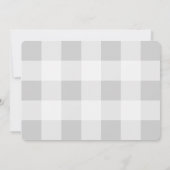 Invitation Animaux de ferme Citrouille Patch Anniversaire Pho (Dos)