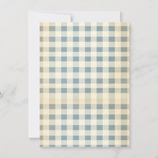 Invitation Animaux de ferme Jumping foin fête d'anniversaire (Dos)