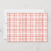 Invitation Animaux de ferme Photo Anniversaire (Dos)