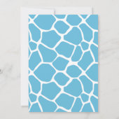 Invitation Animaux de fête | Animaux de fête Anniv (Dos)