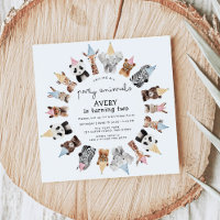 Animaux de fête Anniversaire